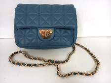 Bessie teal quilted for sale  SWINDON
