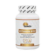 COMPRIMIDOS SOWELO VITAMINA B12 comprar usado  Enviando para Brazil