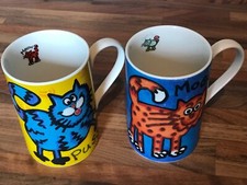 Dunoon moggies mugs for sale  ATHERSTONE
