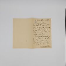 Mario annunzio lettera usato  Napoli