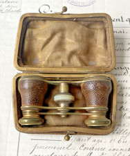 Antique leather brass d'occasion  Expédié en Belgium