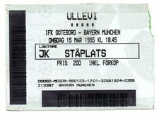 Ticket ifk göteborg gebraucht kaufen  Nideggen