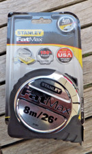 8m fatmax stanley tape for sale 8m fatmax stanley tape for sale UK