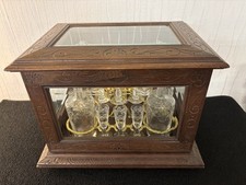 Cave liqueur chêne d'occasion  Baccarat