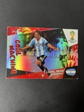 Máquina de gol Lionel Messi Panini Copa do Mundo 2014 comprar usado  Enviando para Brazil