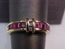 Estate ruby diamond for sale  Winter Springs