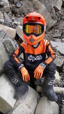 Orange black motocross for sale  HATFIELD