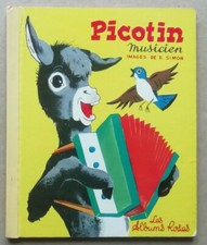 Picotin musicien simon d'occasion  Colmar