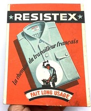 Carton resistex chemise d'occasion  Tigy