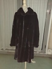 Manteau femme vison d'occasion  Lanobre