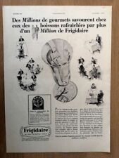 1930s advertising fridge d'occasion  Expédié en Belgium
