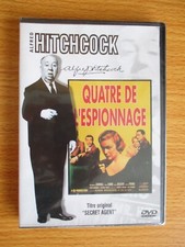 Dvd espionnage alfred d'occasion  Saint-Georges-de-Didonne