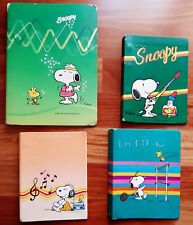 Quaderni anelli snoopy usato  Roma