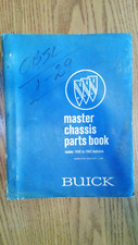 Livro de peças de chassi Buick Master 1940 a 1963. comprar usado  Enviando para Brazil