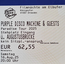 Tickets purple disco gebraucht kaufen  Fellbach