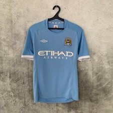 CAMISA DE FUTEBOL UMBRO MANCHESTER CITY 2010 2011 CASA TAMANHO P, usado comprar usado  Enviando para Brazil