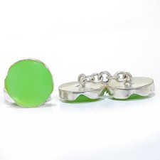 Green chalcedony gemstone for sale  Rego Park