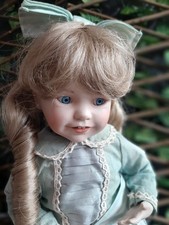 Rare porcelain doll for sale  WOODFORD GREEN