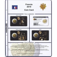 1 Bolsa Masterphil 2 Euro Francia 2019 Coincard Asterix comprar usado  Enviando para Brazil