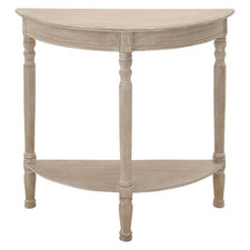 Traditional wood console for sale  USA