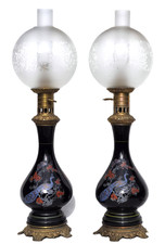 Grande paire lampes d'occasion  Angers-