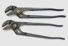 Usado, 2 ALICATES DE MANDÍBULA RETA FEITOS NOS EUA Vintage CHANNELLOCK 420 Ranhura de Língua comprar usado Usado, 2 ALICATES DE MANDÍBULA RETA FEITOS NOS EUA Vintage CHANNELLOCK 420 Ranhura de Língua comprar usado  Enviando para Brazil