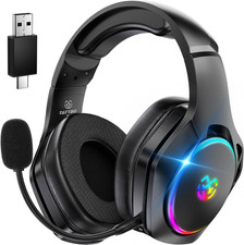 Cuffie gaming wireless usato  Roma