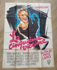 Affiche ancienne cinéma d'occasion  Bordeaux-