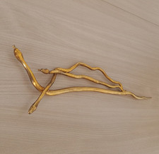 Scultura lignea serpenti usato  Salerno
