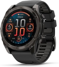 Garmin fenix amoled usato  Spedire a Italy