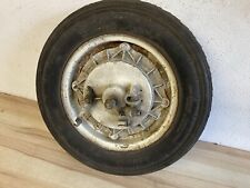 Vintage lambretta wheel for sale  NOTTINGHAM
