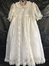 Vtg white baptismal for sale  Swanton