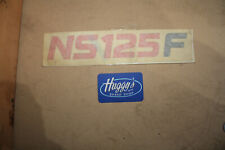 1986 nos honda for sale  LEICESTER