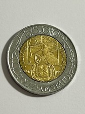 500 lire 1997 usato  Matera