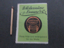 Alessandria reklamemarke hüte gebraucht kaufen  Leipzig