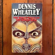 A Bruxa Branca dos Mares do Sul Dennis Wheatley livro em brochura 1994 comprar usado  Enviando para Brazil
