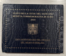 Vaticano 2euro commemorativi usato  Prato