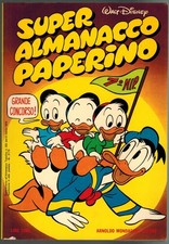 Super almanacco paperino d'occasion  Expédié en Belgium