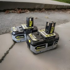 New ryobi one d'occasion  Expédié en Belgium