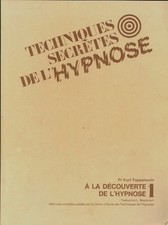 Techniques secrètes hypnose d'occasion  Hennebont