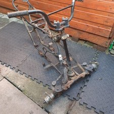 Suzuki lt50 frame for sale  OLDHAM