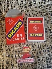 Jeu cartes publicitaire d'occasion  Grasse