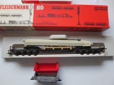 Fleischmann 5299 tiefladewagen gebraucht kaufen Fleischmann 5299 tiefladewagen gebraucht kaufen  Eitelborn, Arzbach, Simmern
