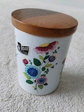 Keramik dose silberdistel gebraucht kaufen  Hamburg