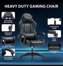 Swivel gaming chair for sale  HAYES