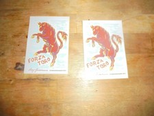 Lotto adesivi forza usato  Torino