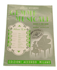 Gemme musicali album usato  Teramo