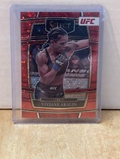 Usado, Disco vermelho 2022 Panini Select UFC H2 #60 Viviane Araujo /99 comprar usado  Enviando para Brazil