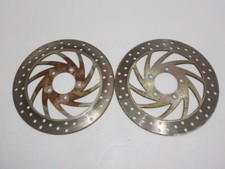 Front brake discs usato  Italia