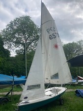 Laser sailing dinghy for sale  KENDAL